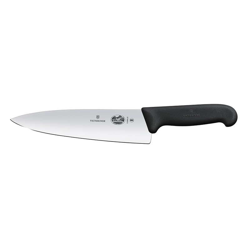 Victorinox - Dao Bếp Victorinox Carving Knife (20cm, Fibrox Handle, Extra Broad Blade)